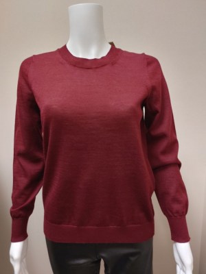 Back Button sweater